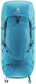 Plecak trekkingowy   aircontact lite 45 + 10 sl - lagoon/ivy Deuter damski