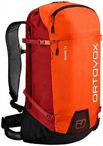 Plecak na narty  ravine 28 - hot orange Ortovox damski