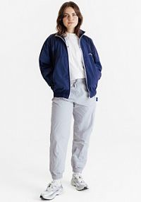 Spodnie dresowe unisex  aflf szare Decathlon damskie