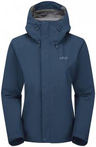 Kurtka przeciwdeszczowa   women's downpour jacket z kapturem Rab