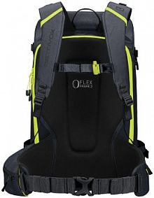 Plecak narciarski  haute route 32 – black steel Ortovox damski