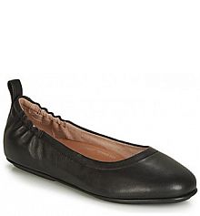 Baleriny FitFlop czarne ALLEGRO