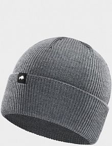 Czapka zimowa ® grafitowa Dzik damska