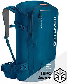 Plecak narciarski  haute route 40 – petrol blue Ortovox damski