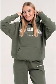 Bluza fitness   college Gym glamour damska