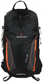 Plecak turystyczny brisk 22l  Bergson damski