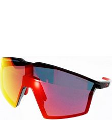 Okulary rowerowe  edge - czarno czerwony | spectron cat 3 Julbo damskie