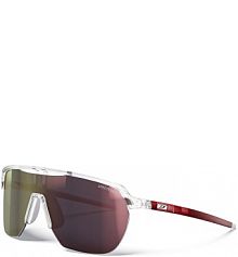 Okulary rowerowe  frequency crystal/czerwone | spectron cat 3 Julbo damskie