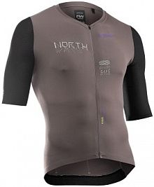 Koszulka rowerowa  extreme evo jersey upf50 aerodynamiczna beżowy Northwave damski