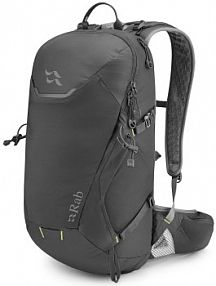 Plecak turystyczny  aeon 20 - anthracite Rab damski