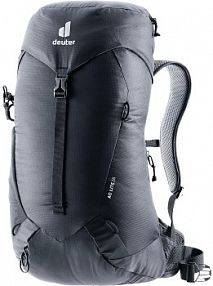 Plecak z siatką dystansową  ac lite 16 - black Deuter damski