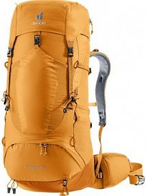 Plecak trekkingowy  aircontact lite 40 + 10 - amber/maple Deuter damski
