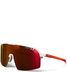 Okulary sportowe fotochrom  intensity biały/czerwony cat 0-3 high contrast Julbo damskie