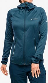 Bluza polarowa   tekoa fleece jacket ii Vaude damska