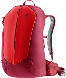Plecak z siatką dystansową  ac lite 23 - cherry/masala Deuter damski