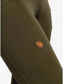 Spodnie trekkingowe   abisko trekking tights hd Fjallraven