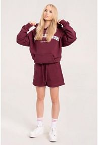 Spodenki fitness   dresowe Gym glamour