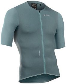 Koszulka rowerowa szosowa  essence jersey upf50 zielony Northwave damski