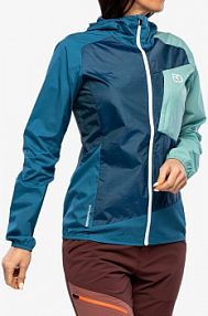 Kurtka wiatrówka   windbreaker jacket Ortovox damska