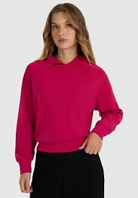 Bluza różowa 4F damska 4FWAW25TSWSF1834-54S