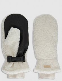 Rękawiczki beżowe 4F damskie 4FWAW25AGLOU103-12S