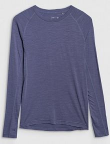 Longsleeve granatowy 4F damski 4FWAW25TFLOF433-32S