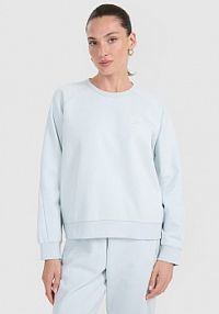 Bluza niebieska 4F damska 4FWAW25TSWSF1848-34S