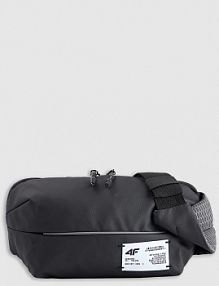 Saszetka nerka czarna 4F damska 4FRAW25AWAIU155-20S