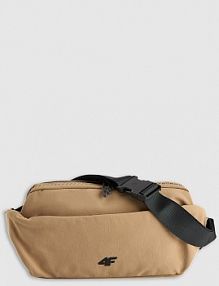 Saszetka nerka beżowa 4F damska 4FRAW25AWAIU138-83S