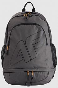 Plecak szary 4F damski 4FRAW25ABACU597-25S