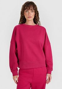Bluza różowa 4F damska 4FWAW25TSWSF1888-53S