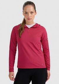 Bluza różowa 4F damska 4FWAW25TFSWF591-53S