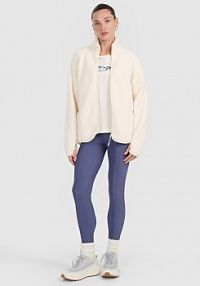 Legginsy granatowe 4F damskie 4FWAW25TTIGF237-32S