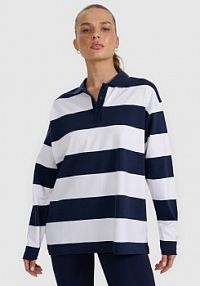 Longsleeve granatowy 4F damski 4FRAW25TLONF604-31S