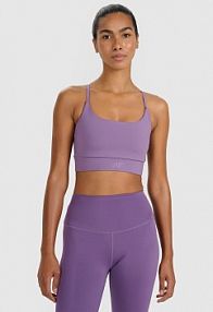 Biustonosz sportowy różowy 4F 4FWAW25USBAF173-53S