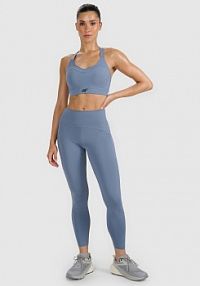 Legginsy szare 4F damskie 4FWAW25TFTIF364-24S