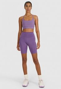 Kolarki fioletowe 4F 4FWAW25TFSTF051-53S