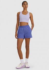 Szorty sportowe granatowe 4F 4FWAW25TFSHF1038-31S