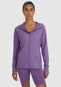 Bluza rozpinana różowa 4F damska 4FWAW25TFSWF585-53S