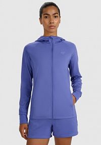 Bluza rozpinana granatowa 4F damska 4FWAW25TFSWF585-31S