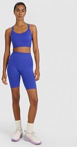 Kolarki niebieskie 4F 4FWAW25TFSTF084-36S