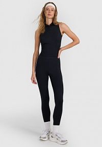 Legginsy czarne 4F damskie 4FRAW25TTIGF286-20S