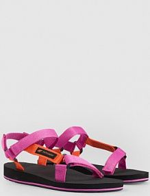 Sandały różowe 4F damskie 4FRSS24FSANF054-54S