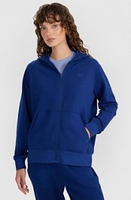 Bluza rozpinana granatowa 4F damska 4FWMM00TSWSF1763-031S