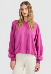 Bluza różowa 4F damska 4FRAW25TSWSF2508-54S