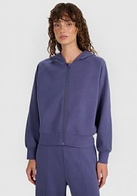 Bluza rozpinana granatowa 4F damska 4FWAW25TSWSF1835-32S