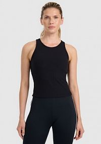 Top treningowy czarny 4F 4FRAW25TSLEF292-20S