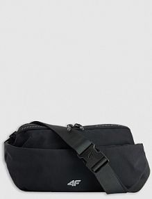 Saszetka nerka czarna 4F damska 4FRAW25AWAIU138-21S