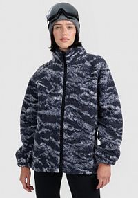 Bluza z polaru granatowa 4F damska 4FWAW25TFLEU352-32A