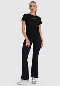 Legginsy czarne 4F damskie 4FRAW25TTIGF290-20S